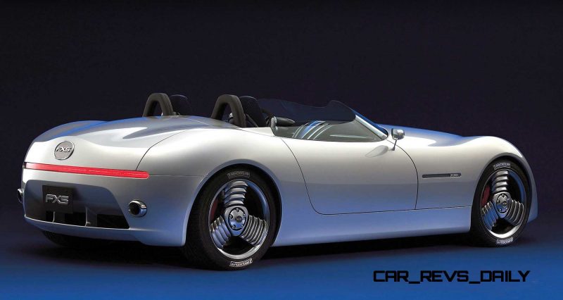 2001 Toyota FXS Roadster 9