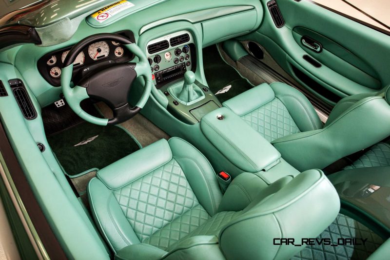 2003 Aston Martin DB AR1 by Zagato 4