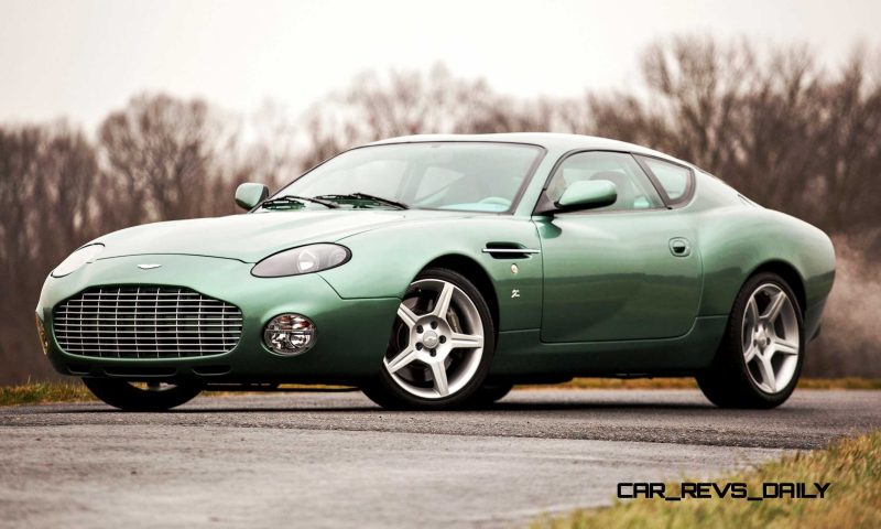 2003 Aston Martin DB7 Zagato 1