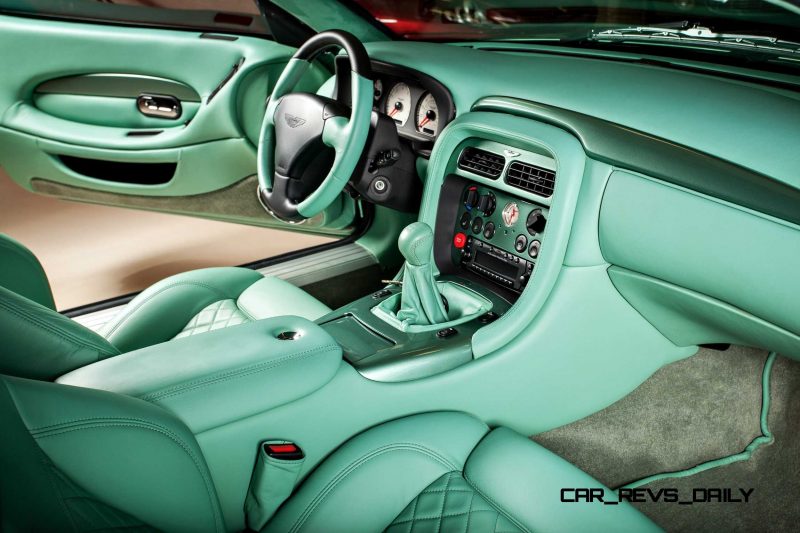 2003 Aston Martin DB7 Zagato 10