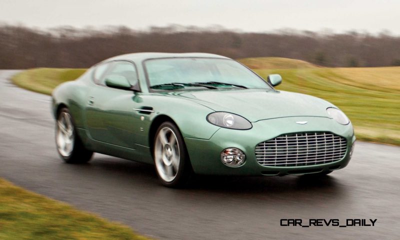 2003 Aston Martin DB7 Zagato 12