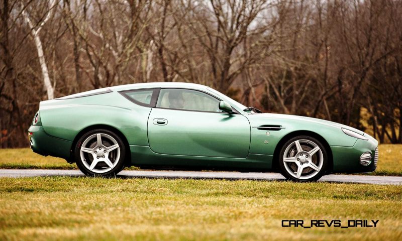 2003 Aston Martin DB7 Zagato 4