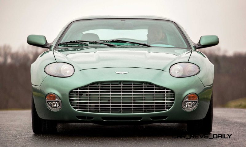 2003 Aston Martin DB7 Zagato 8