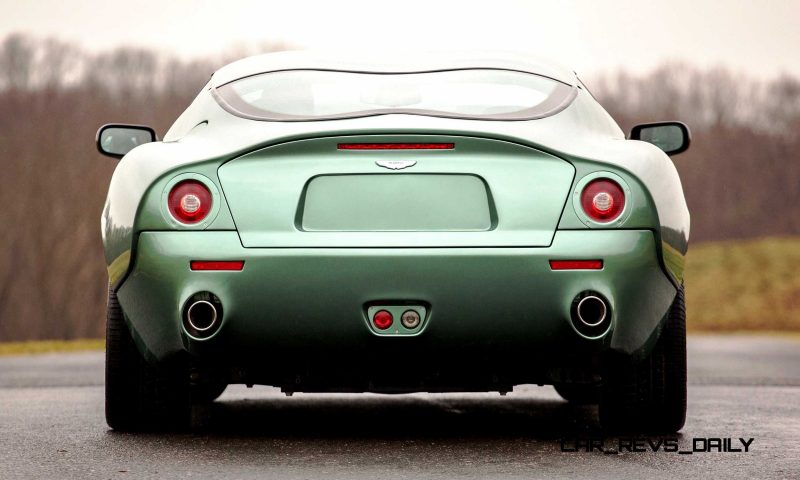 2003 Aston Martin DB7 Zagato 9