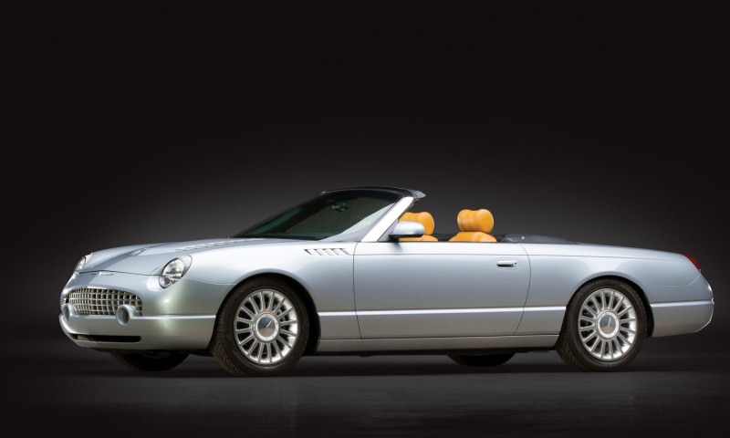 2003 Ford Thunderbird Supercharged Concept 26