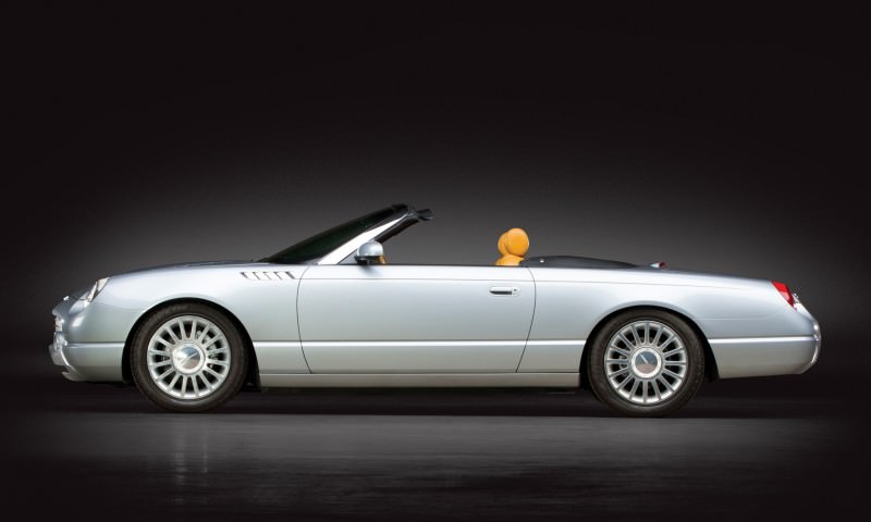 2003 Ford Thunderbird Supercharged Concept 30