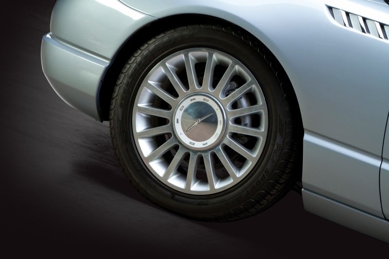 2003 Ford Thunderbird Supercharged Concept 35