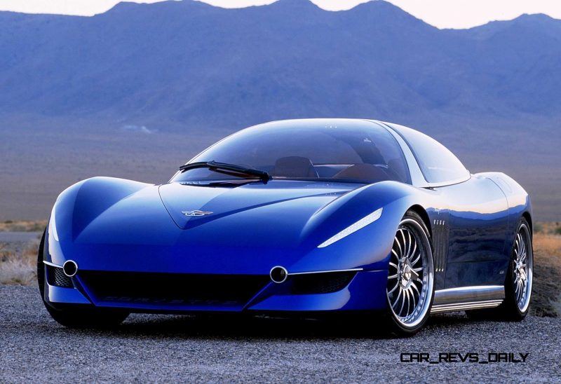 2003 ItalDesign Moray Corvette By Giugiaro 11