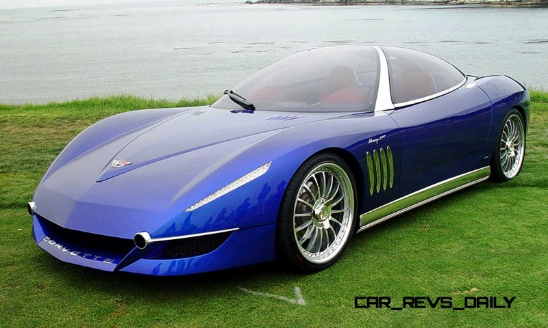 2003 ItalDesign Moray Corvette By Giugiaro 14