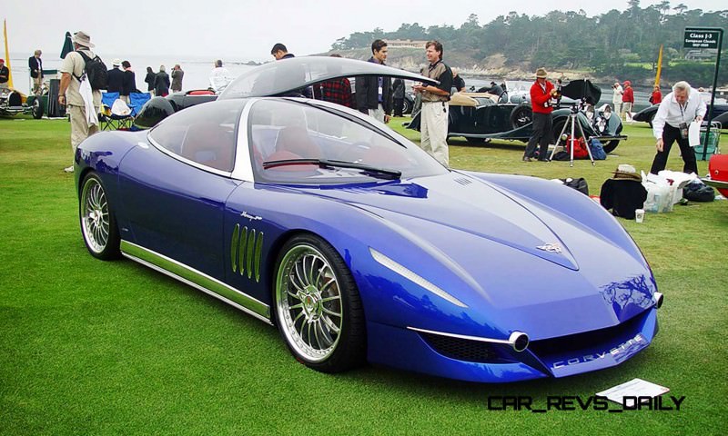 2003 ItalDesign Moray Corvette By Giugiaro 15