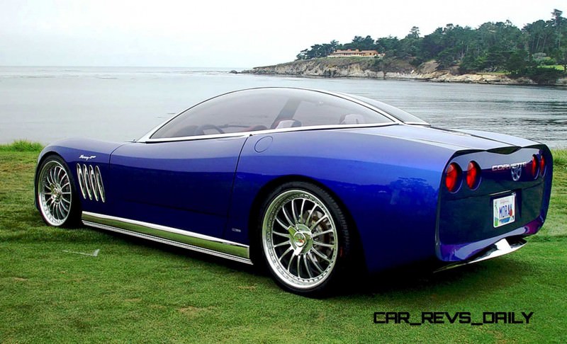 2003 ItalDesign Moray Corvette By Giugiaro 16