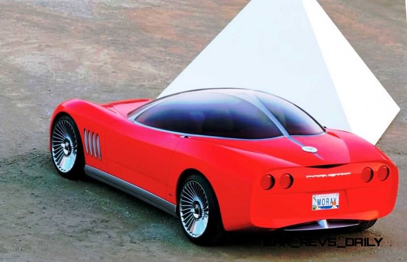 2003 ItalDesign Moray Corvette By Giugiaro 17