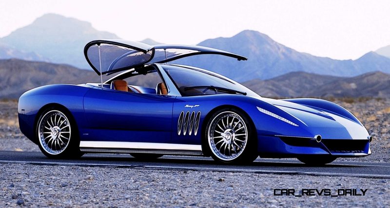 2003 ItalDesign Moray Corvette By Giugiaro 18