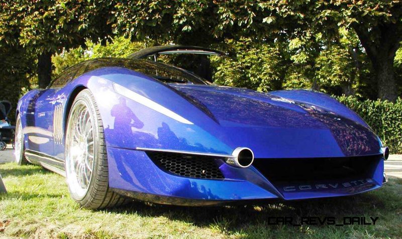 2003 ItalDesign Moray Corvette By Giugiaro 3