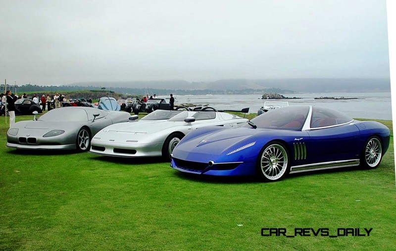 2003 ItalDesign Moray Corvette By Giugiaro 32