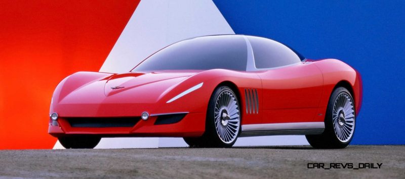 2003 ItalDesign Moray Corvette By Giugiaro 4