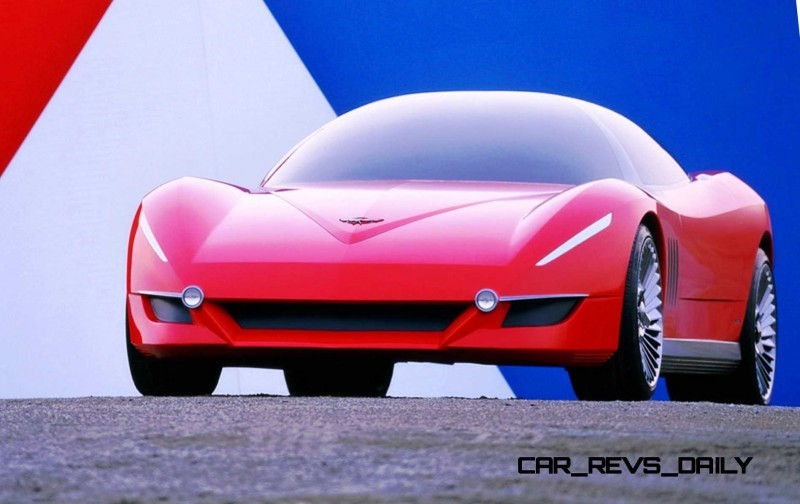 2003 ItalDesign Moray Corvette By Giugiaro 8