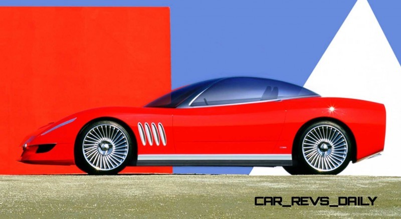 2003 ItalDesign Moray Corvette By Giugiaro 9