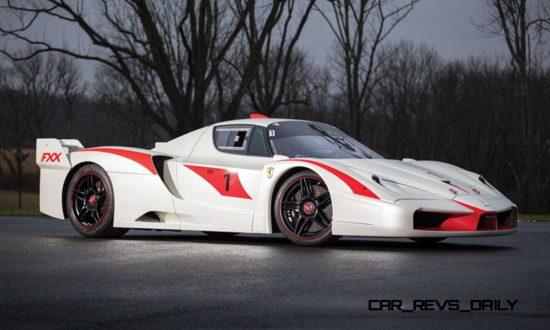 2005 Ferrari FXX Evoluzione 1