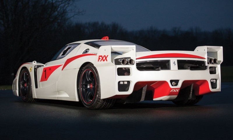 2005 Ferrari FXX Evoluzione 2