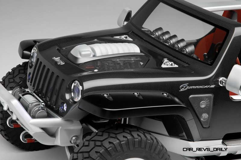 2005 Jeep(R) Hurricane Concept Vehicle