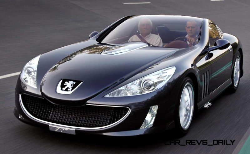 2006 Peugeot 907 5