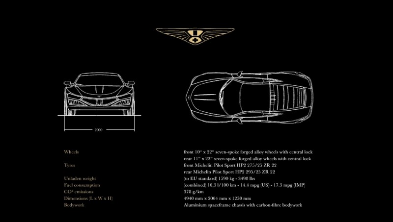 2010 Hispano Suiza Gran Turismo XIOV 26