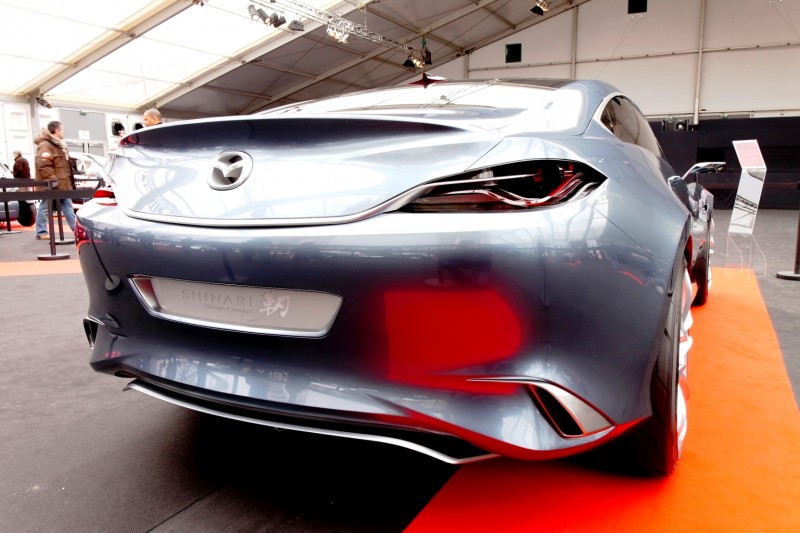 2010 Mazda SHINARI Concept 10