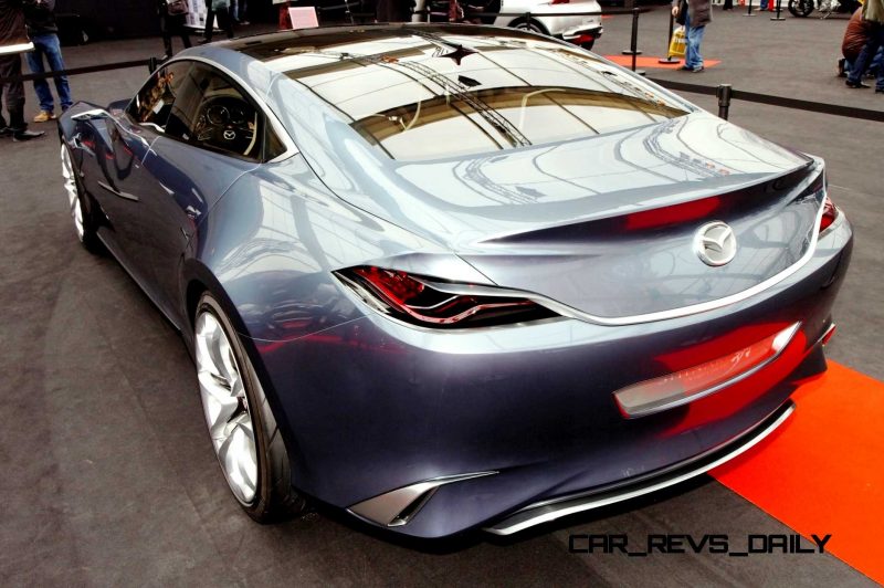 2010 Mazda SHINARI Concept 12