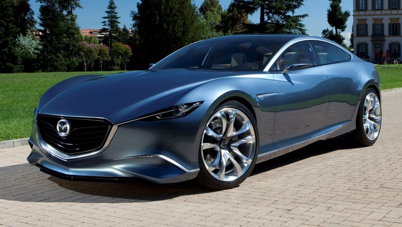 2010 Mazda SHINARI Concept 15