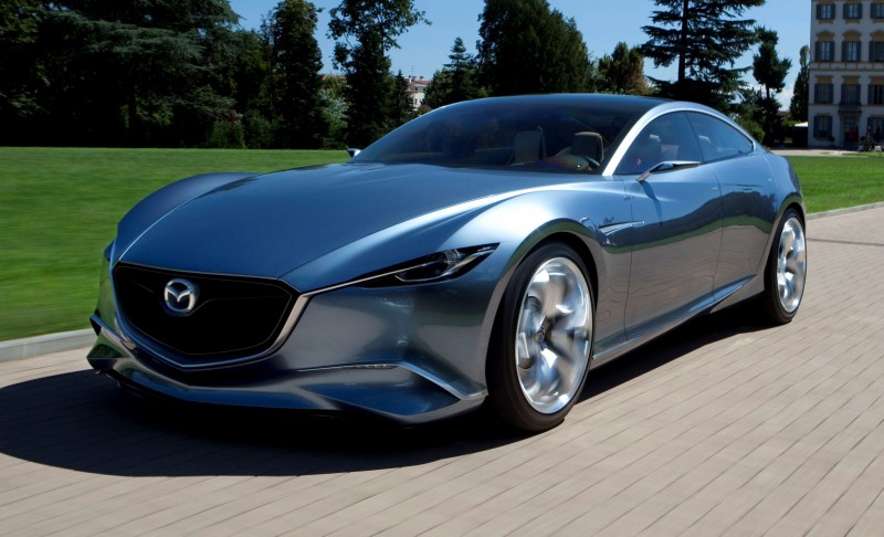 2010 Mazda SHINARI Concept 21