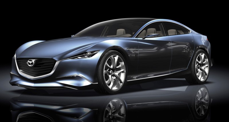 2010 Mazda SHINARI Concept 42