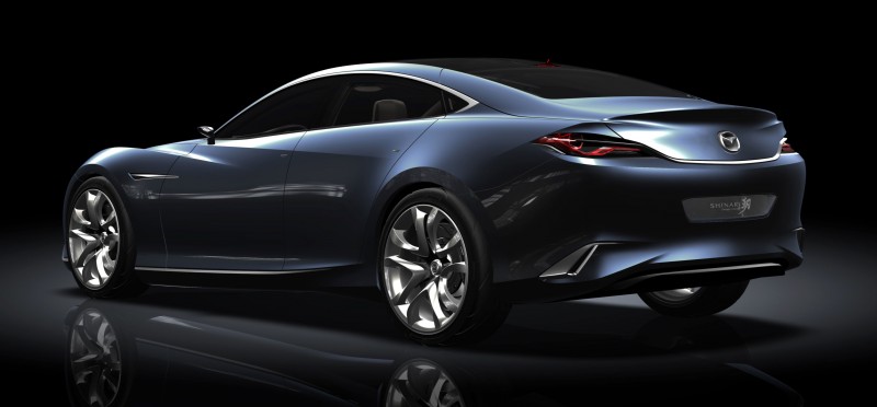 2010 Mazda SHINARI Concept 5