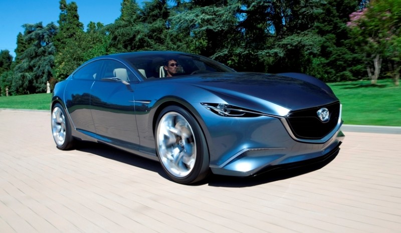 2010 Mazda SHINARI Concept 6