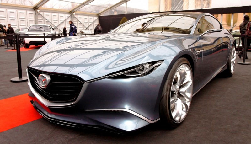 2010 Mazda SHINARI Concept 7