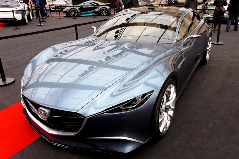 2010 Mazda SHINARI Concept 9