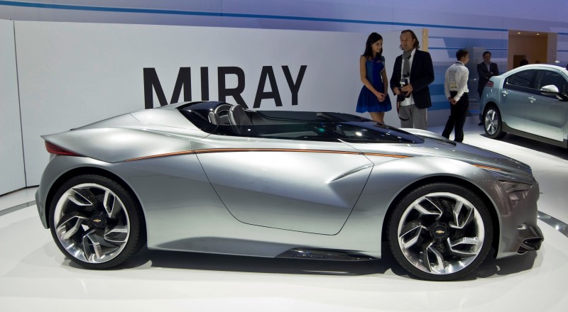 2011 Chevrolet Miray Roadster Concept 36