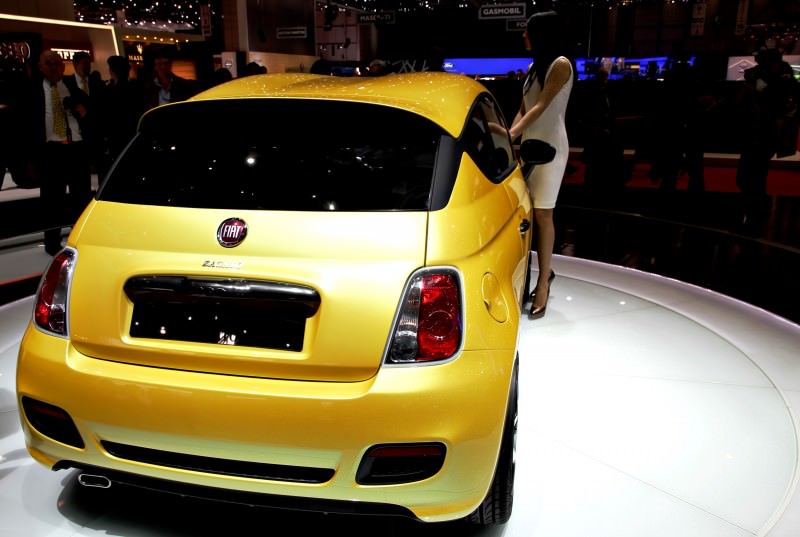 2011 Fiat 500 Coupé Zagato 12