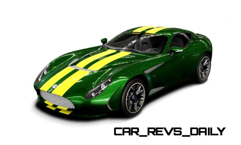 2012 AC 378GT by ZAGATO Animated Visualizer 22