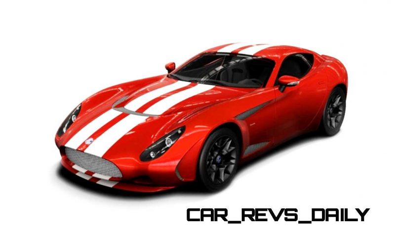 2012 AC 378GT by ZAGATO Animated Visualizer 23