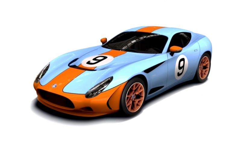 2012 AC 378GT by ZAGATO Animated Visualizer 24