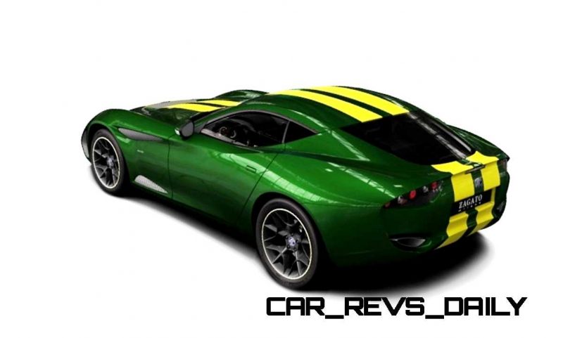 2012 AC 378GT by ZAGATO Animated Visualizer 47