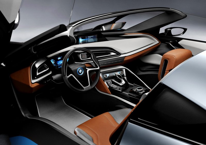 2012 BMW i8 Concept Spyder 12