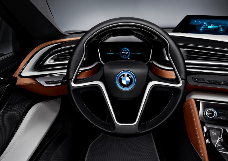 2012 BMW i8 Concept Spyder 14