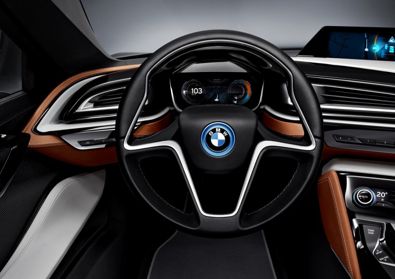 2012 BMW i8 Concept Spyder 15