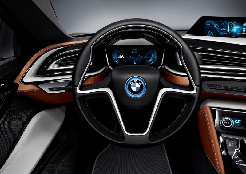 2012 BMW i8 Concept Spyder 16