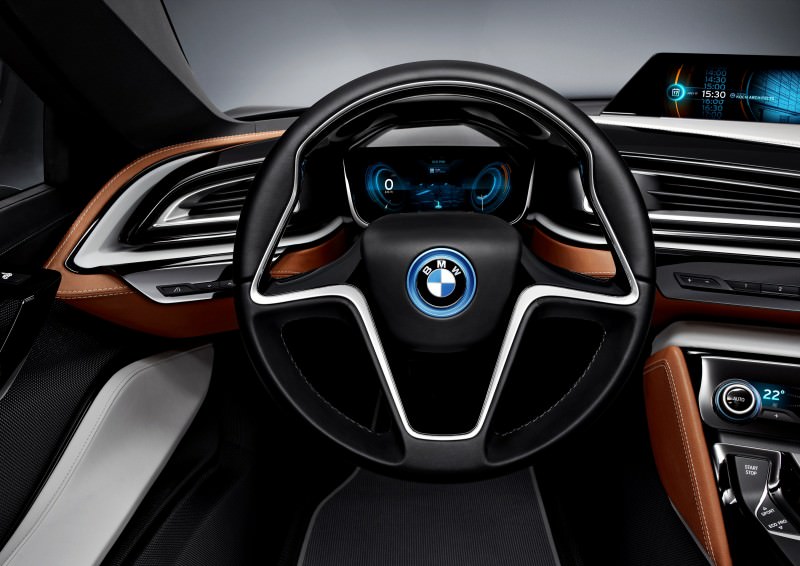 2012 BMW i8 Concept Spyder 17