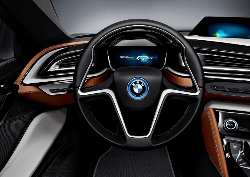 2012 BMW i8 Concept Spyder 19