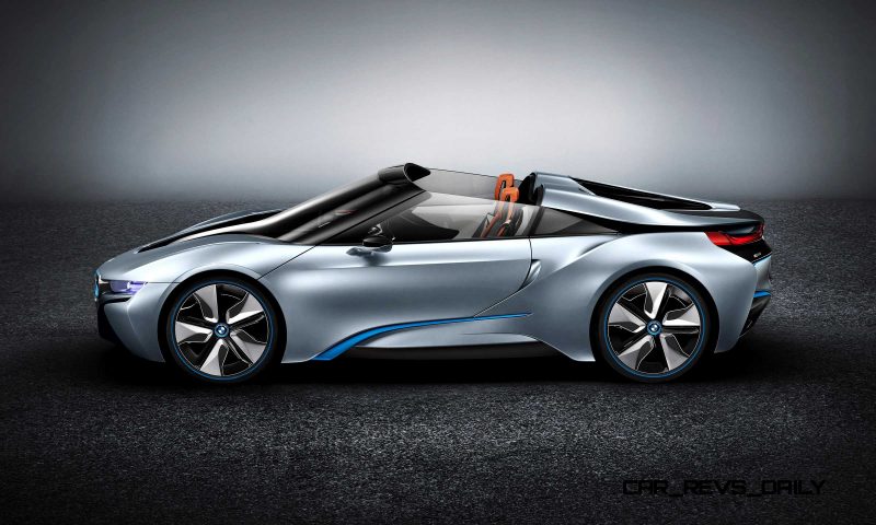 2012 BMW i8 Concept Spyder 20