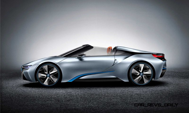 2012 BMW i8 Concept Spyder 21